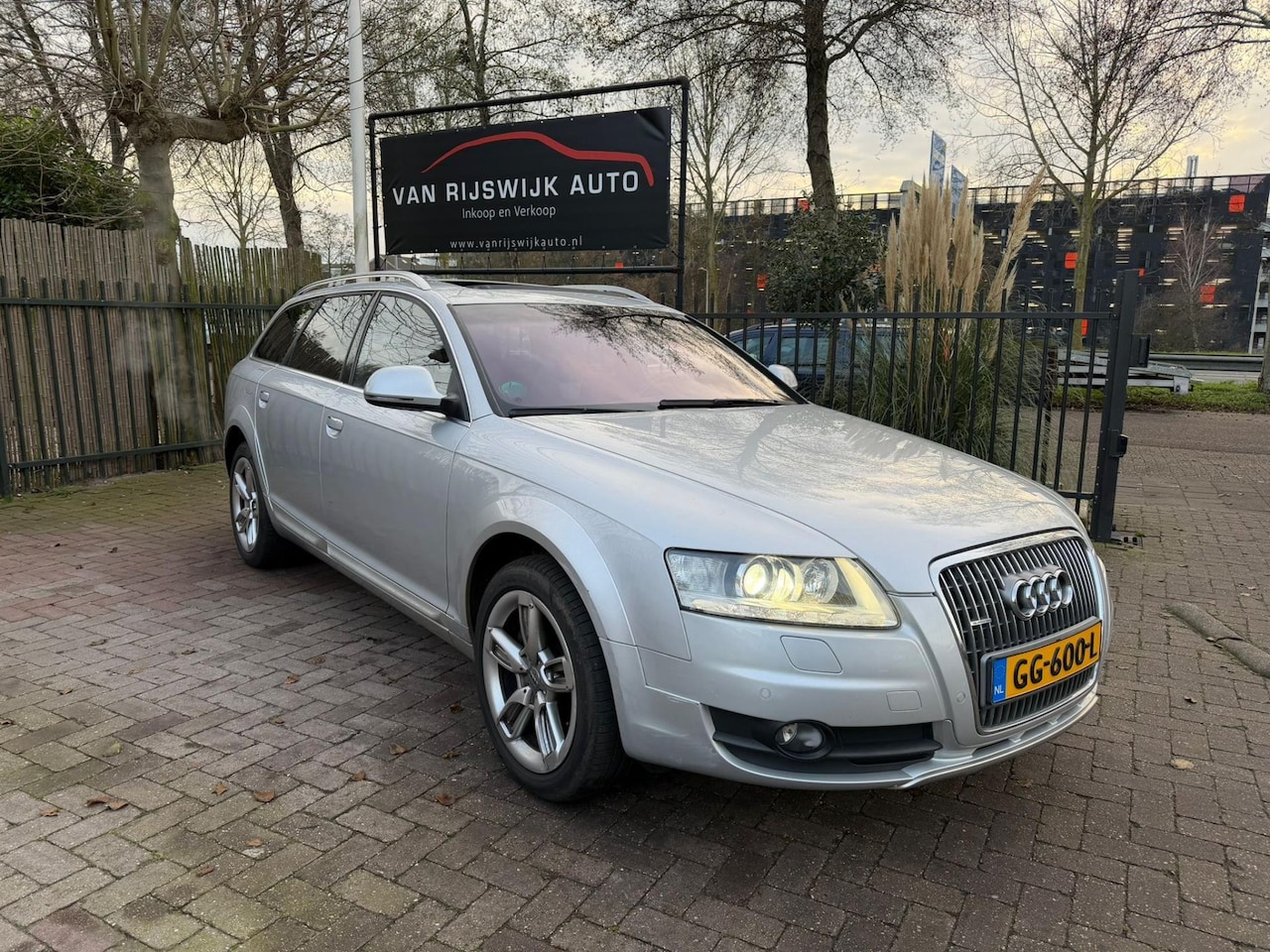 Audi A6 allroad quattro - 3.0 TFSI Allroad Quattro Xenon Leder Nav Pdc - AutoWereld.nl