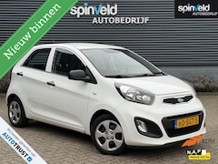 Kia Picanto - 1.2 4 cilinder CVVT Comfort Pack BJ`11 NAP NL Airco 5drs Elekpakket