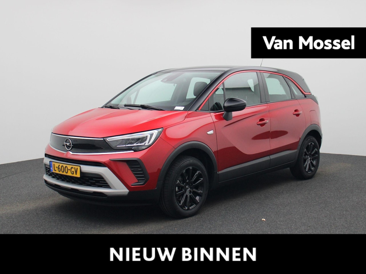Opel Crossland - 1.2 Turbo GS Line | Automaat | Trekhaak | Radio | Bluetooth | CruiseControl | - AutoWereld.nl