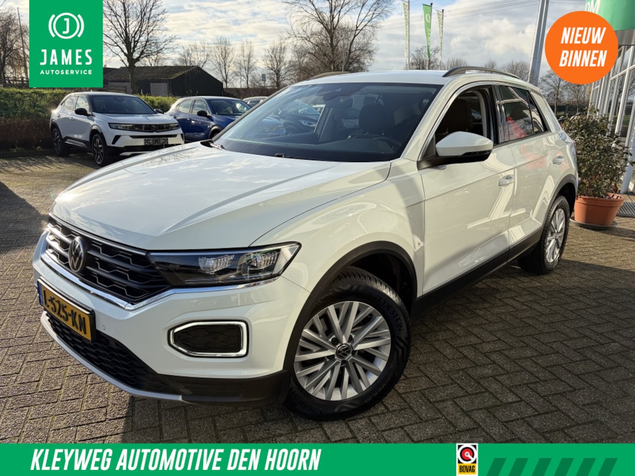 Volkswagen T-Roc - 1.0 TSI Style 1.0 TSI Style, Carplay, Camera, Led Koplampen - AutoWereld.nl