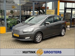 Ford C-Max - 1.0 Titanium - navi - sensoren - applecarplay/android auto