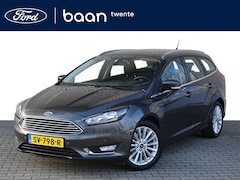 Ford Focus Wagon - 1.5 Turbo 150pk Titanium | Trekhaak | 1500kg Trekgewicht | Camera | Keyless | Dealeronderh