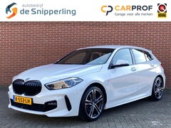 BMW 1-serie - 118I EXECUTIVE EDITION M-SPORTPAKKET NAVI CRUISE CARPLAY CAMERA HALF LEDER