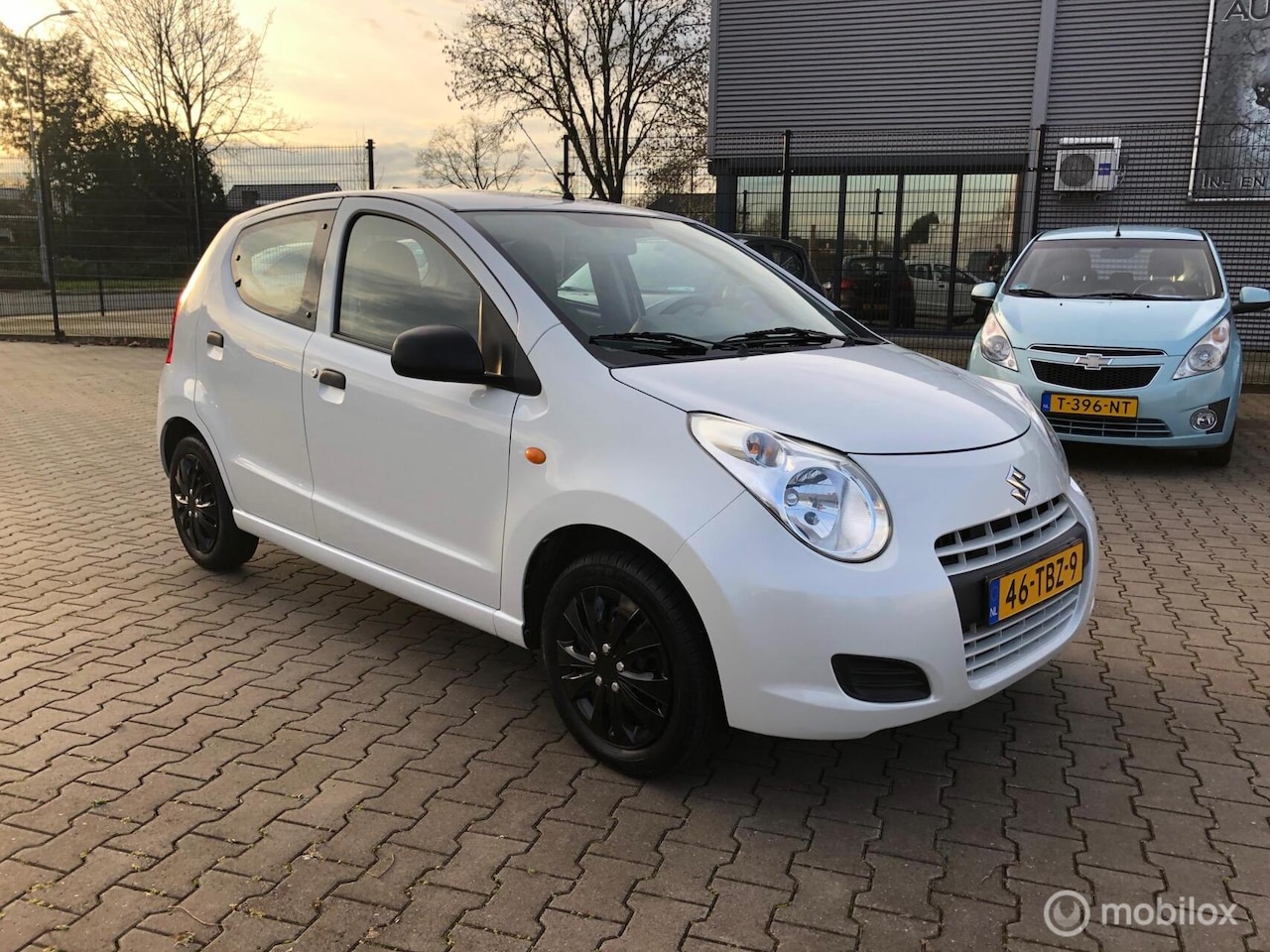 Suzuki Alto - 1.0 AIRCO ELL PAKK INCL NW APK - AutoWereld.nl