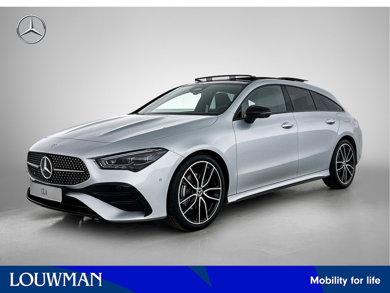 Mercedes-Benz CLA-klasse Shooting Brake - 180 Business Solution AMG | AMG Line Plus pakket | Panoramaschuifdak | Memorypakket | Head - AutoWereld.nl