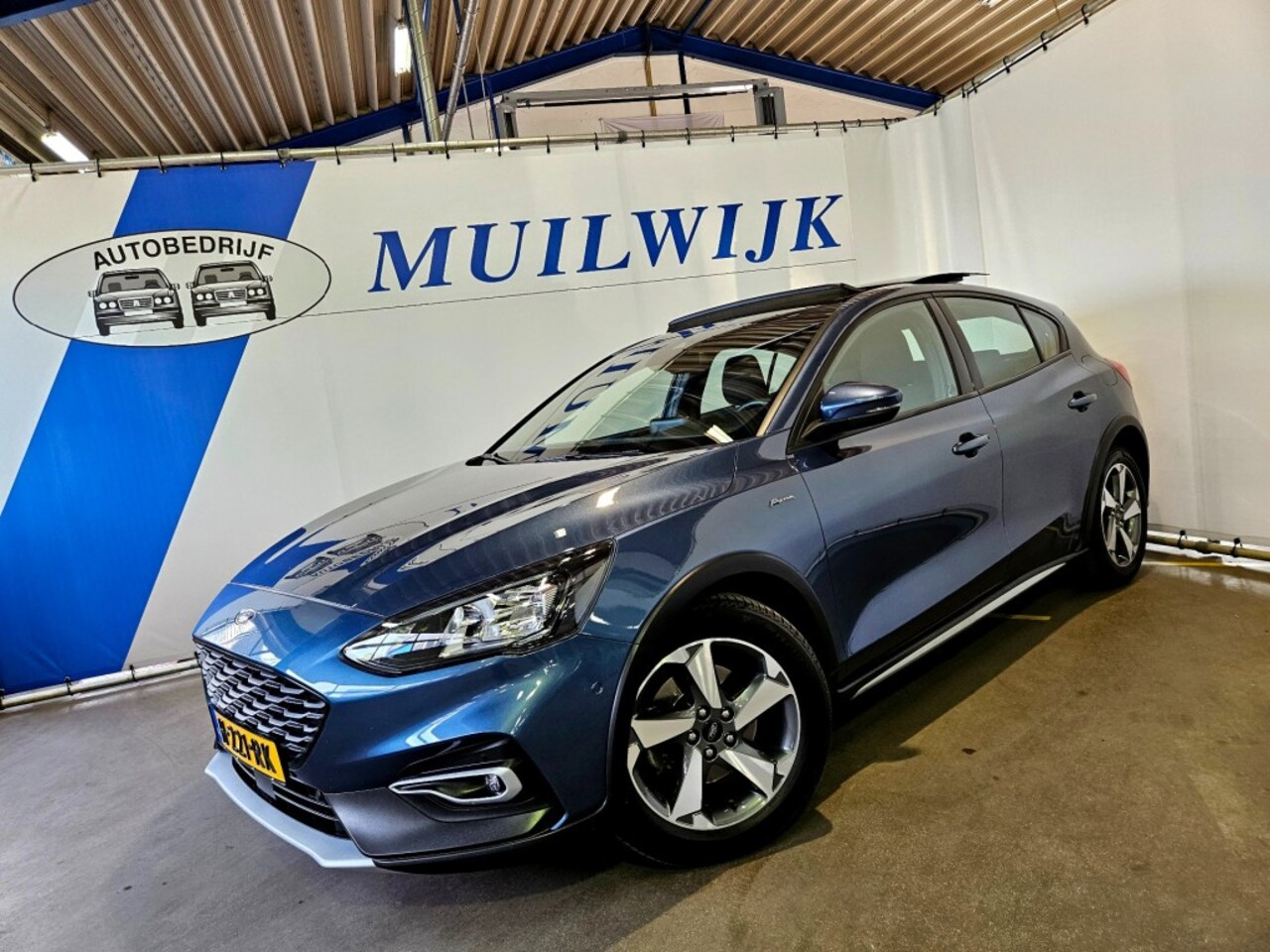 Ford Focus - 1.0 EcoBoost Active Business / Panoramadak / NL Auto - AutoWereld.nl