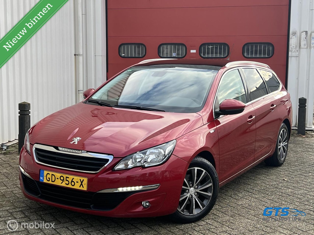 Peugeot 308 SW - 1.2 PT Style 2015 Pano CruiseC Navi 1e Eig. - AutoWereld.nl