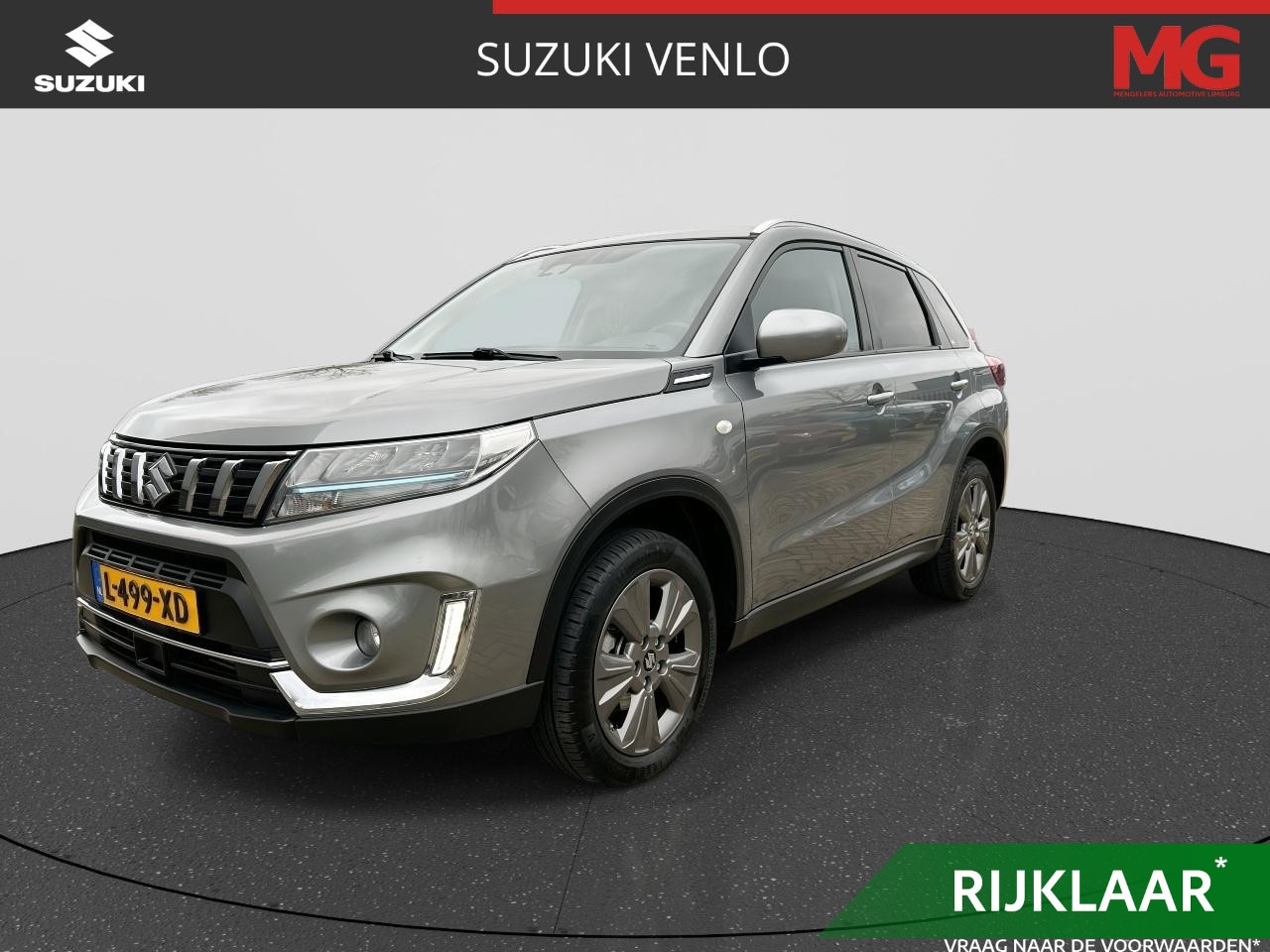 Suzuki Vitara - 1.4 Boosterjet Select Smart Hybrid RIJKLAAR | Climate Control | Navigatie | Camera - AutoWereld.nl
