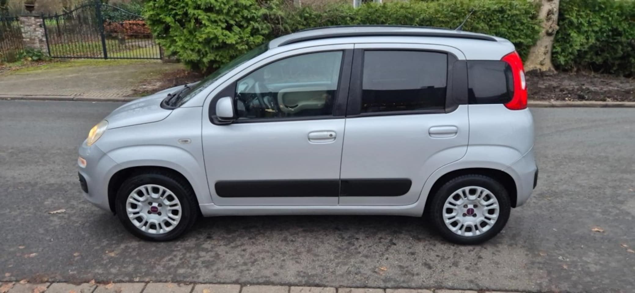 Fiat Panda - 0.9 Twin Air Lounge*automaat*airco*NAP* - AutoWereld.nl
