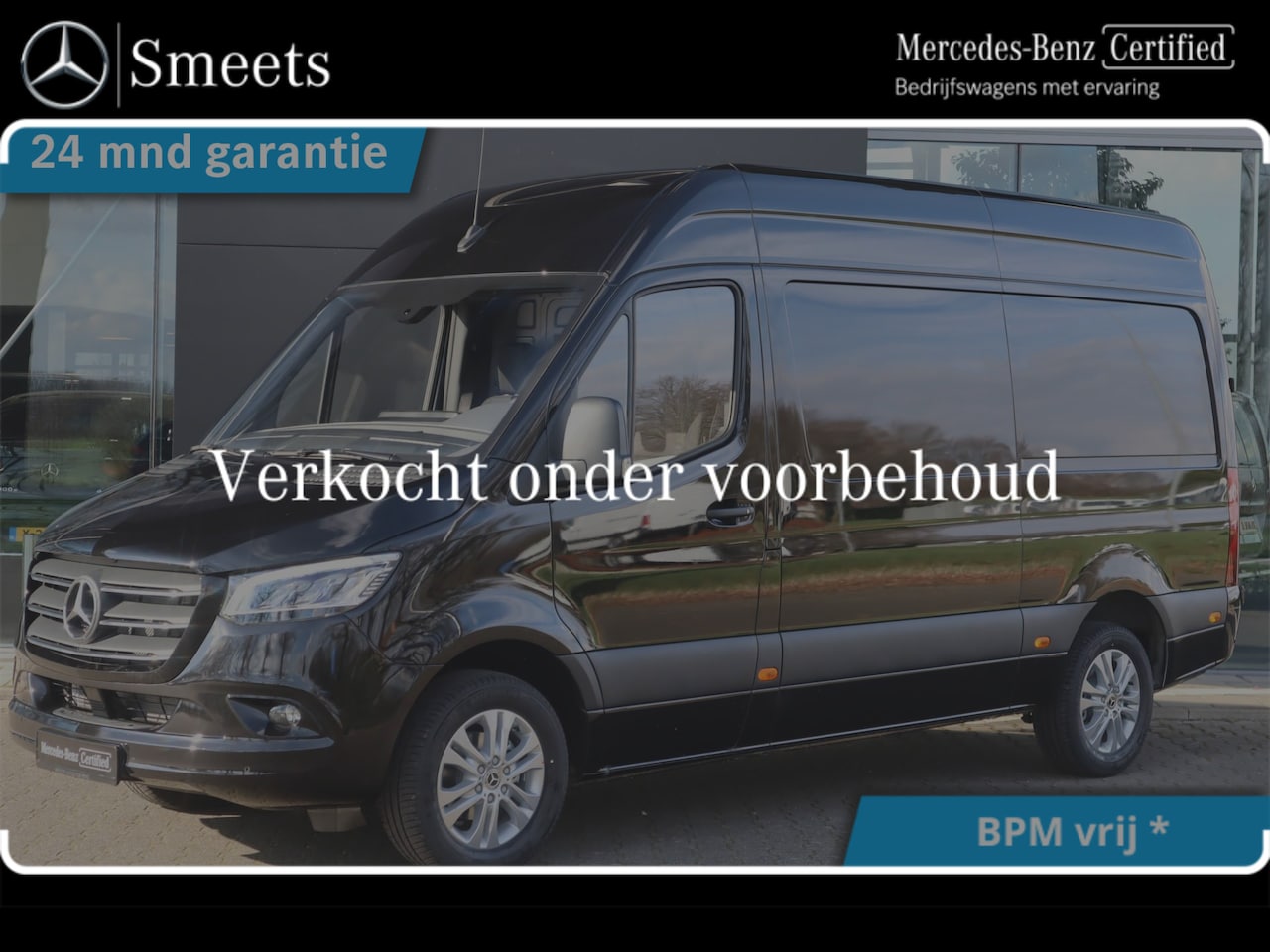 Mercedes-Benz Sprinter - 317 CDI L2H2 LED 17"LM VOORBER. 3.5T AHW - AutoWereld.nl