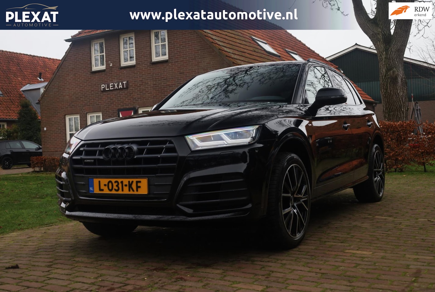 Audi Q5 - 2.0 TFSI quattro Launch Edition Aut. | 3x S-line | Panorama | Bang & Olufsen | Stoelverwar - AutoWereld.nl