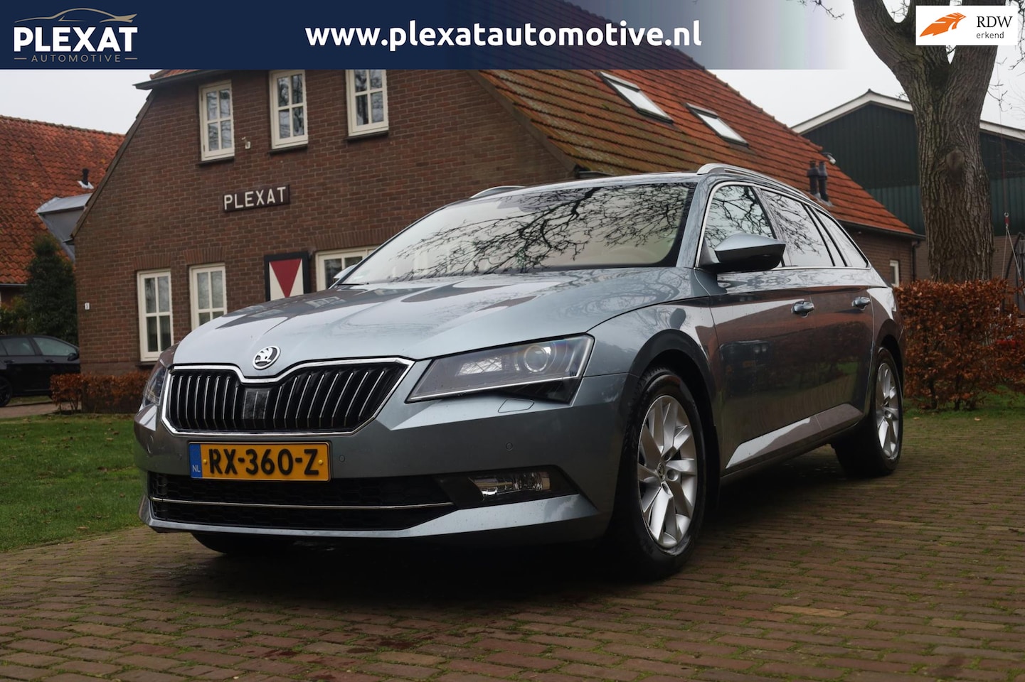 Skoda Superb Combi - 1.4 TSI ACT Ambition Business | Panorama | Xenon | Memory | Apple Car Play | Trekhaak | NA - AutoWereld.nl