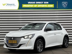 Peugeot e-208 - EV 50kWh 136pk Active Pack I SOH 95% I Navigatie | Climate Control | Lichtmetalen velgen