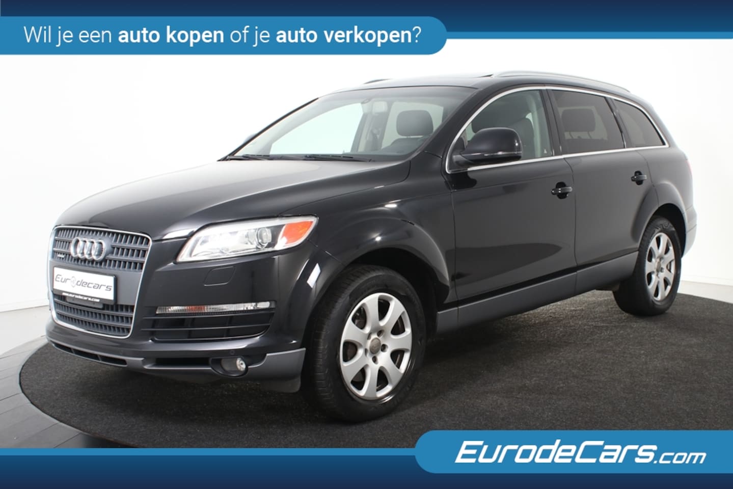 Audi Q7 - 4.2 FSI quattro V8 *7-Zits*Trekhaak*Navigatie* - AutoWereld.nl