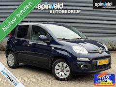 Fiat Panda - 0.9 TwinAir Lounge BJ`16 NAP NL Airco Climate Parkeersensors