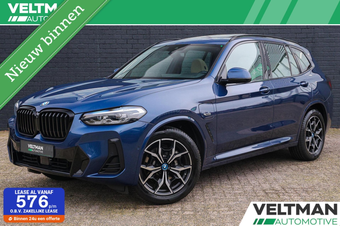 BMW X3 - xDrive30e M-SPORT PANO TREKHAAK CAMERA LEDER - AutoWereld.nl