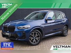 BMW X3 - xDrive30e M-SPORT PANO TREKHAAK CAMERA LEDER