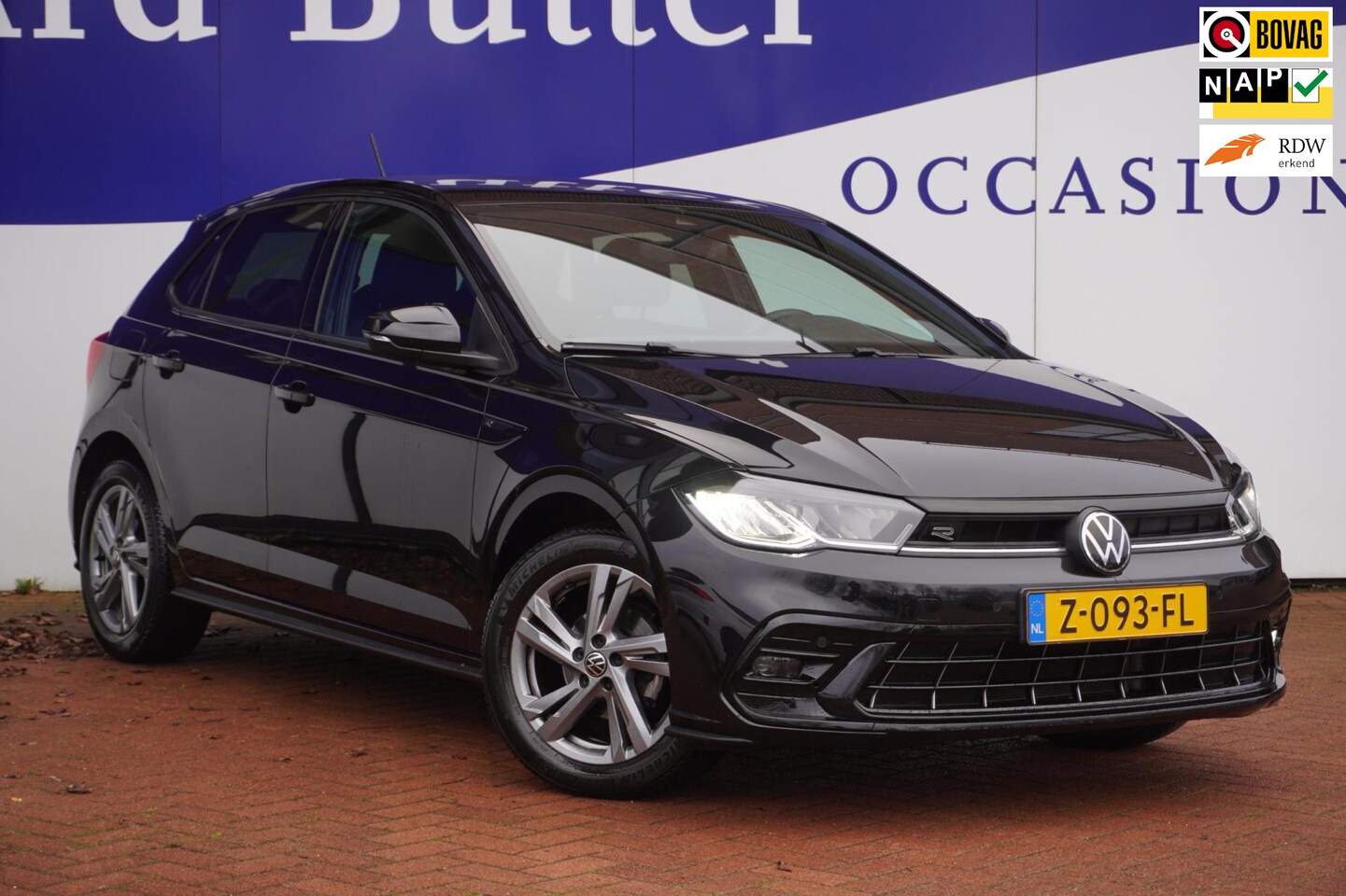 Volkswagen Polo - 1.0 TSI R-Line+Led+Vitrual+Navigatie+Alcantara = SUPER PRIJS !! - AutoWereld.nl