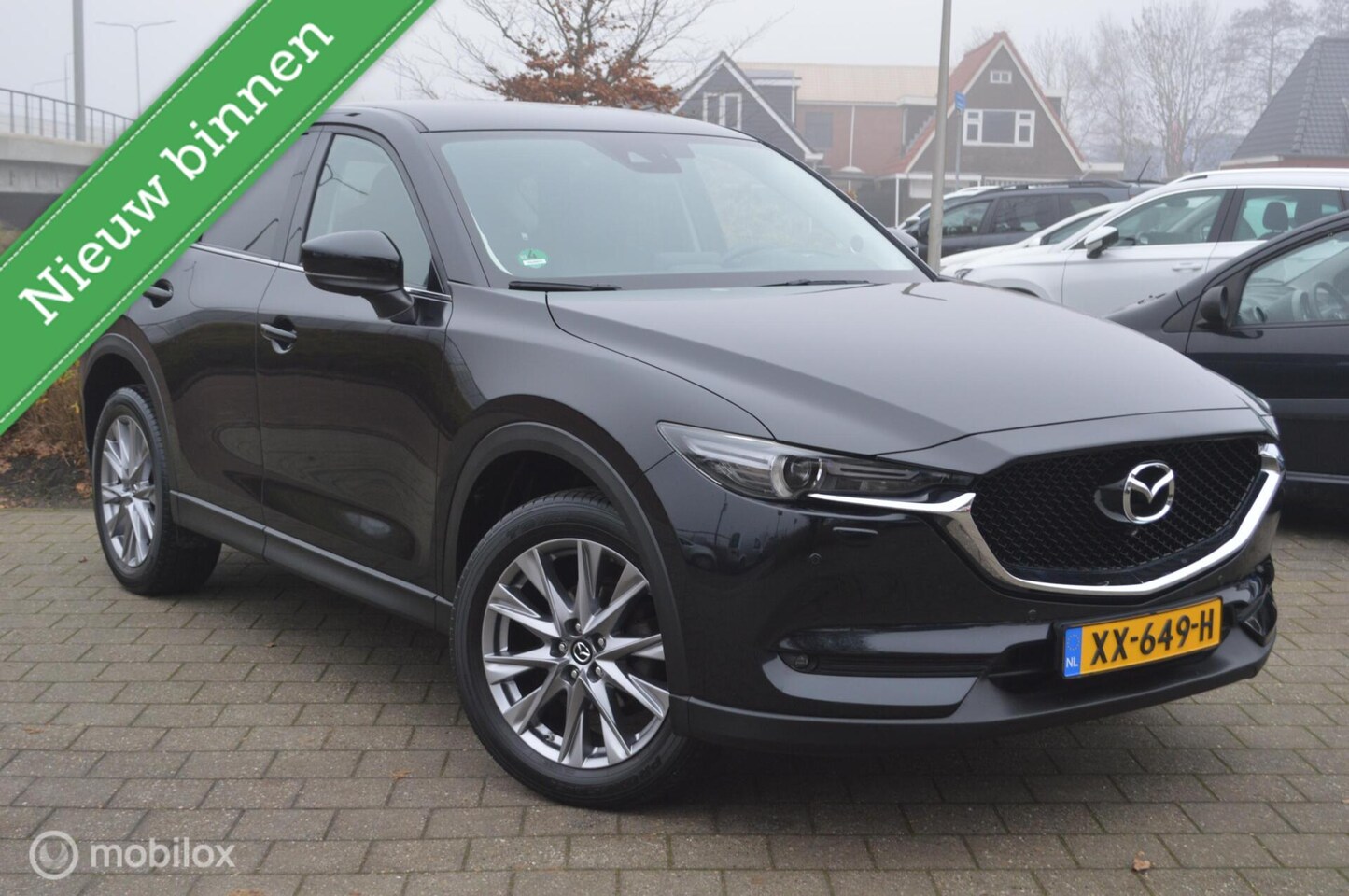 Mazda CX-5 - 2.0 SkyActiv-G 165 Luxury | Automaat | 42.000km !! - AutoWereld.nl