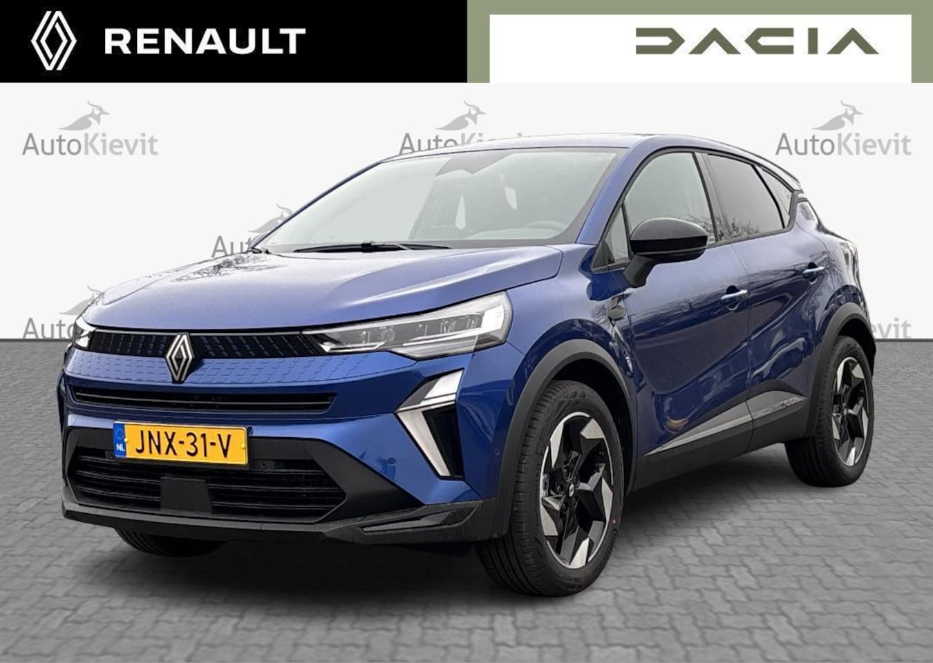 Renault Captur - 1.8 E-Tech full hybrid 160 techno - pack winter - AutoWereld.nl
