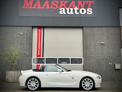 BMW Z4 Roadster - 2.0i / Leder / Alpin white / M-options / Cruise / DISTRIBUTION CHAIN REPLACED
