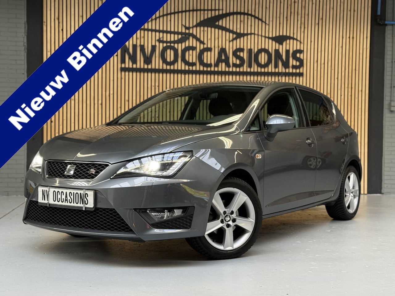 SEAT Ibiza - 1.0 EcoTSI FR Connect 1E EIG/DEALEROH/APPLECRPL/STOELV/UNIEK/VOL OPTIES!! - AutoWereld.nl