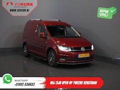 Volkswagen Caddy - 2.0 TDI 100 pk C-Edition DSG Aut. BPM VRIJ Bi-Xenon/ Adapt. Cruise/ Leder/ Climate/ Alarm