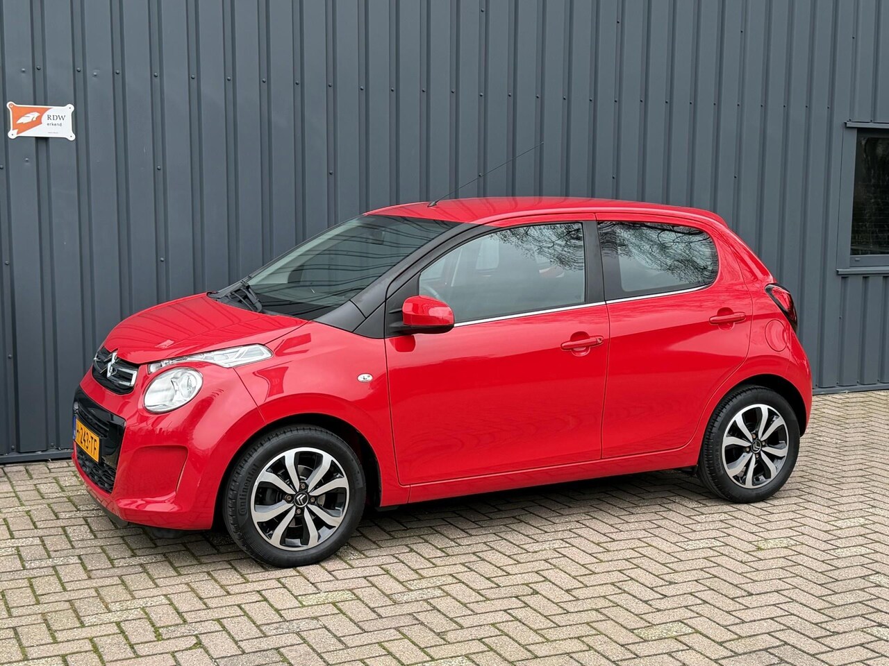 Citroën C1 - 1.0 VTi Shine AUTOMAAT!/AIRCO!/ONDERHOUDEN!/APK!/ - AutoWereld.nl