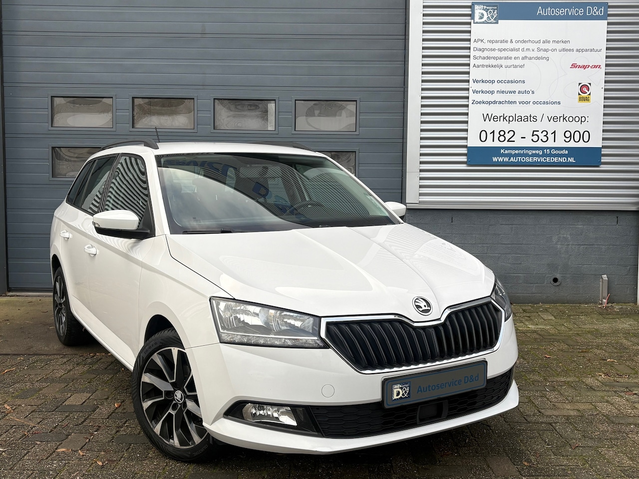 Skoda Fabia Combi - 1.0 TSI Business Edition 2020|Cruise|NAP|PDC|Trekhaak|Navi| - AutoWereld.nl