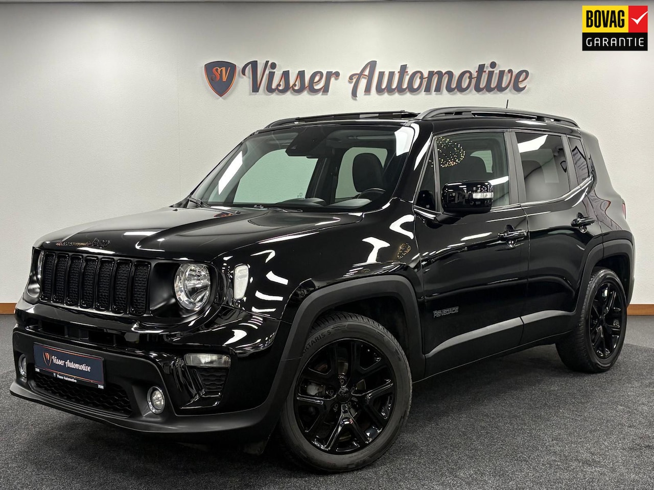 Jeep Renegade - 1.0T Limited*NIGHT EAGLE*PANO*NAVI*CARPLAY*CRUISE*CLIM* - AutoWereld.nl