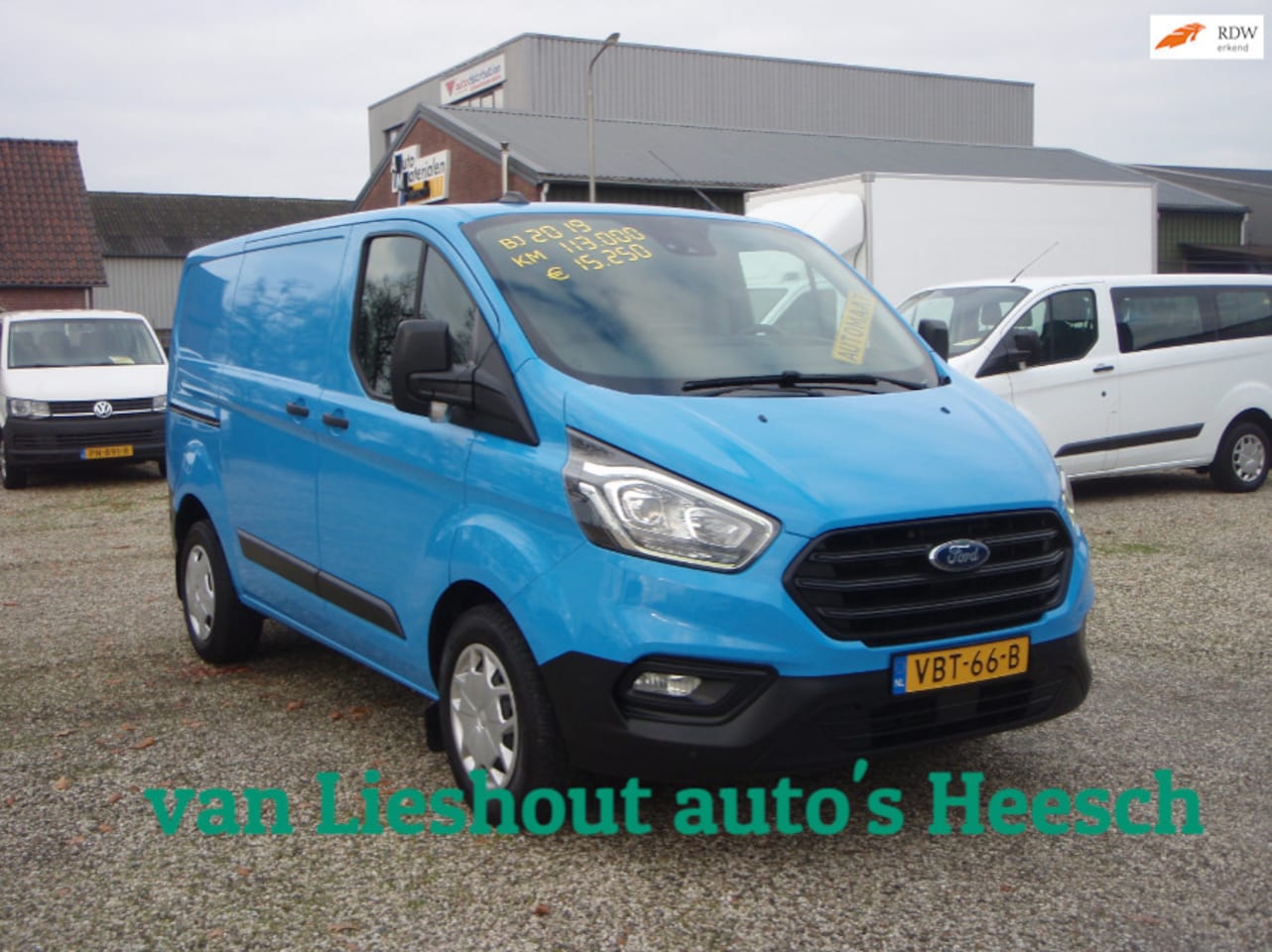 Ford Transit Custom - 340 L1 Trend 2 x Schuifdeur automaat 113928 km bj 19 - AutoWereld.nl
