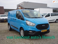 Ford Transit Custom - 340 L1 Trend 2 x Schuifdeur automaat 113928 km bj 19