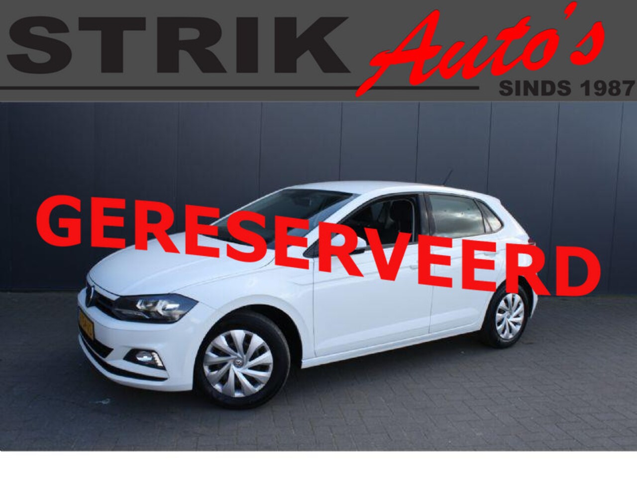 Volkswagen Polo - 1.0 TSI Comfortline - AUTOMAAT - NAVIGATIE - AIRCO - 5-DEURS - RIJKLAAR - AutoWereld.nl