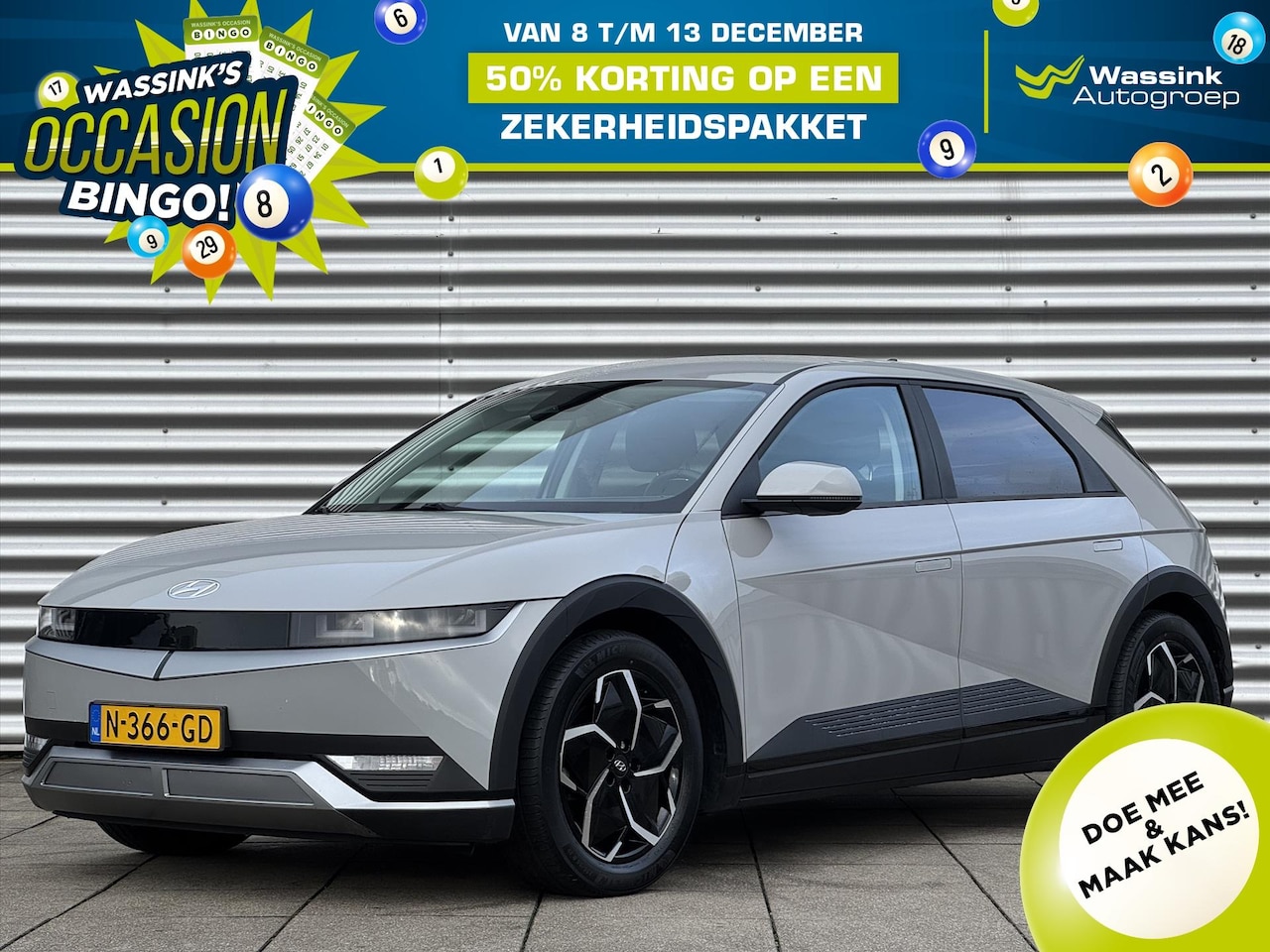 Hyundai IONIQ 5 - 73 kWh 217pk RWD Style I SOH 97% I Apple CarPlay I Multimedia met Navigatie - AutoWereld.nl