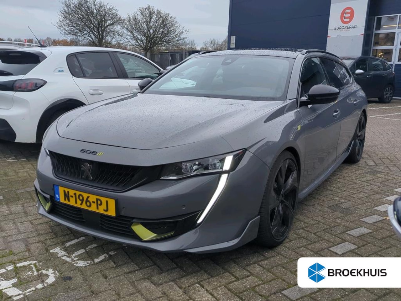 Peugeot 508 SW - 1.6 HYbrid Sport Engineered | Panorama/schuifdak | 1e Eigenaar | NL-Auto | BTW | All seaso - AutoWereld.nl