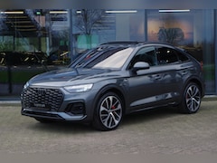 Audi Q5 Sportback - 55 TFSI e 367 PK S-Line edition Competition PHEV, Luchtvering, Panoramadak, RS-Leder,