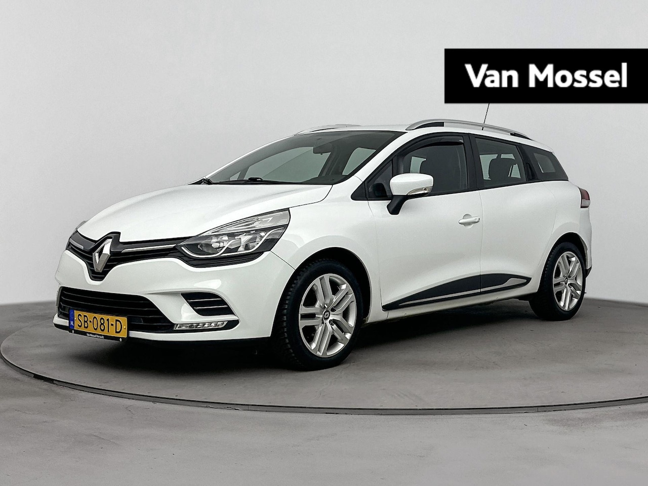 Renault Clio Estate - 0.9 TCe Zen | Airco | Bluetooth | Cruise Control | Navi | Start/Stop | Lichtmetalen Velgen - AutoWereld.nl