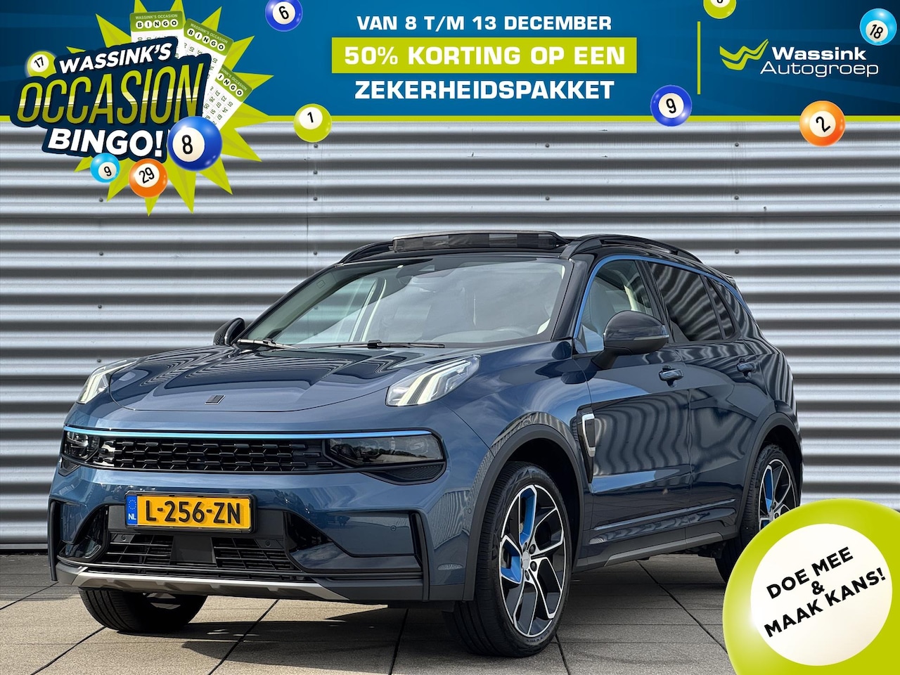 Lynk & Co 01 - 1.5TD 261pk PHEV | Panoramadak | HiFi Audio | Stoelverwarming | Elektrische Stoelen - AutoWereld.nl