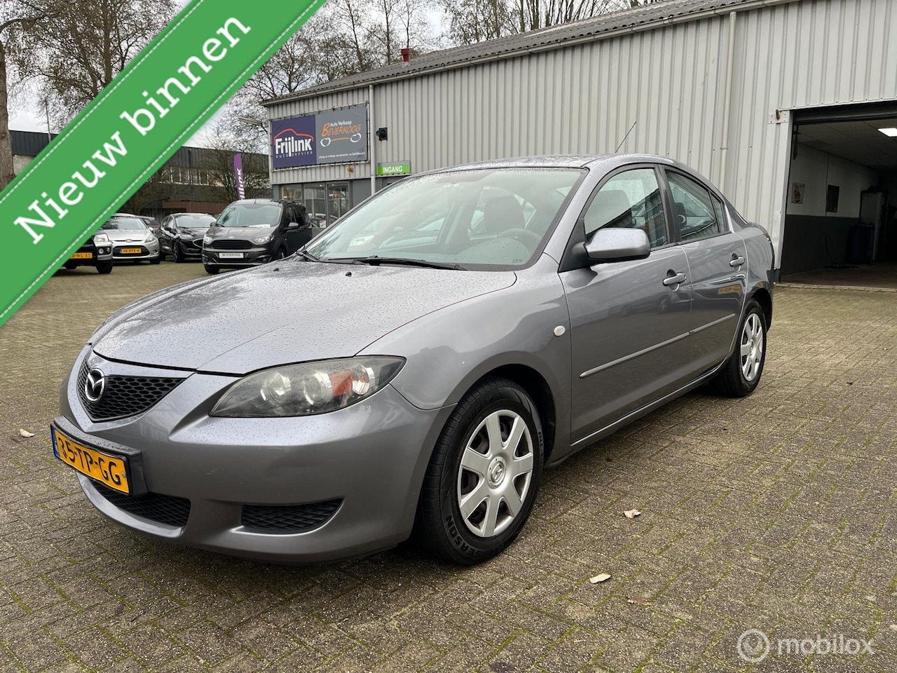 Mazda 3 - 1.6 S-VT Touring 1.6 S-VT Touring - AutoWereld.nl