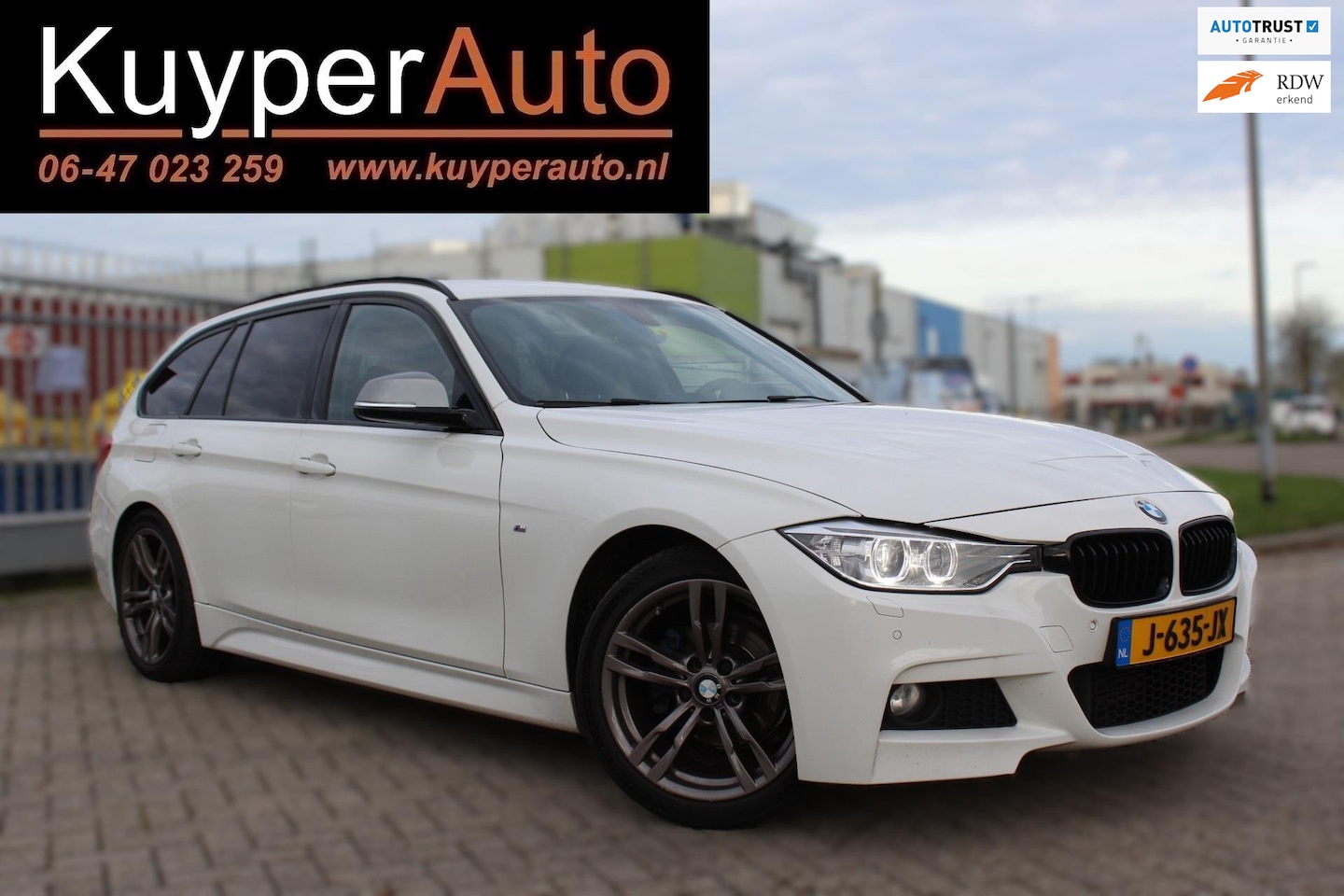 BMW 3-serie Touring - 316i M Sport Edition navi verwarmbare stoelen multimedia voorb - AutoWereld.nl