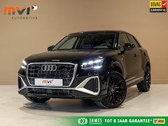 Audi Q2 - 35 TFSI S Edition / 150pk / Leder / Stoelverwarming / Keyless entry / Matrix LED / Adaptie
