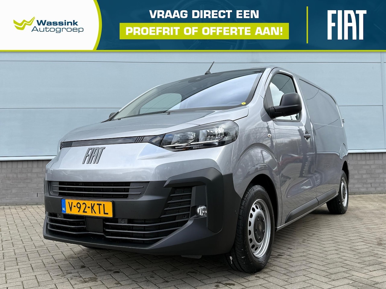 Fiat Scudo - GB 2.0 Diesel 145pk L2 Automaat | Trekhaak | Verhoogd Laadvermogen | Reservewiel - AutoWereld.nl