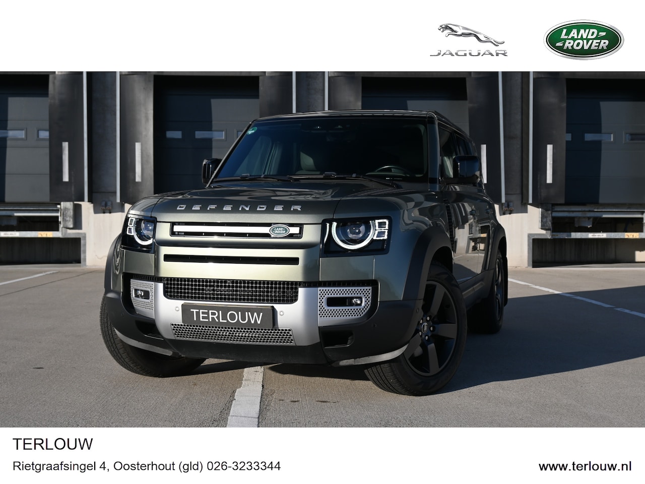 Land Rover Defender 110 - 3.0 D250 MHEV HSE I COMMERCIAL - AutoWereld.nl