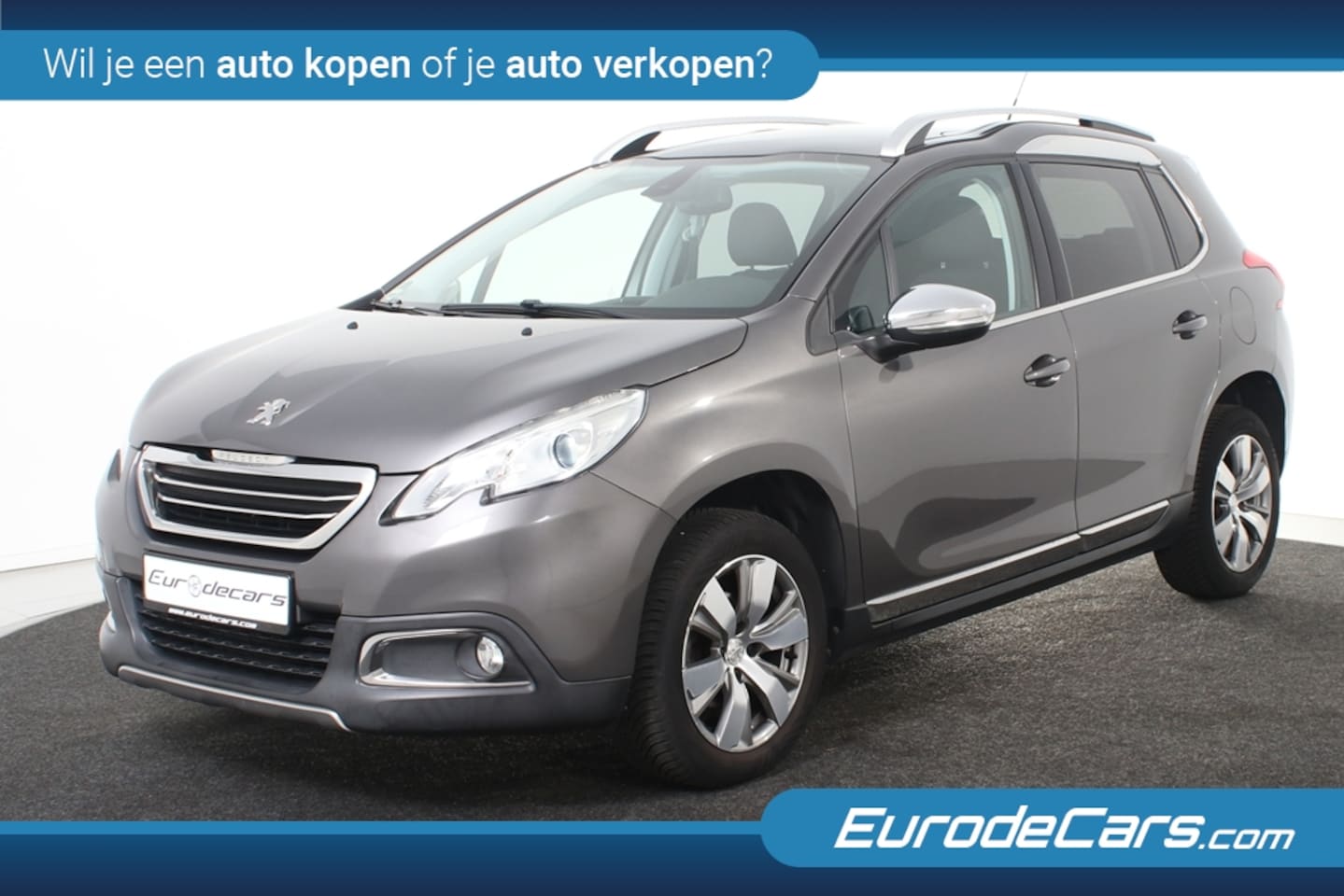 Peugeot 2008 - 1.2 Allure *1ste Eigenaar*Automaat*Navigatie* - AutoWereld.nl