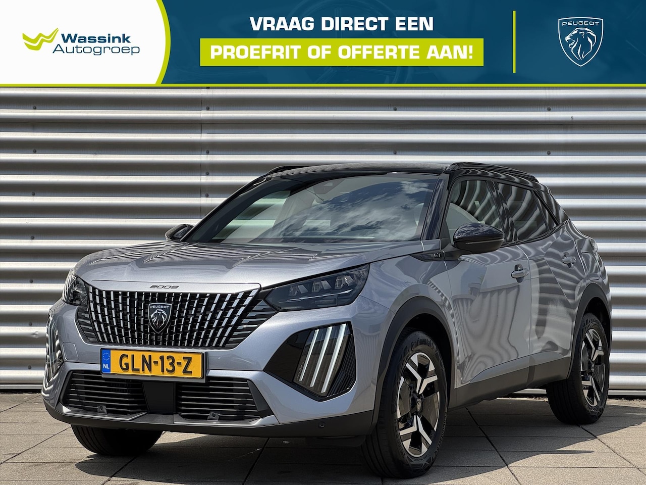 Peugeot 2008 - 1.2 Hybrid 136pk e-DCS6 Automaat GT | Navigatie | Camera | Cruise Control | 17 Inch Lichtm - AutoWereld.nl