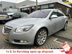 Opel Insignia - 2.0 T Executive, AUTOMAAT, MEMORY STOELEN, HALF LEDER, NAVIGATIE, XENON LICHTEN, STOELVERW