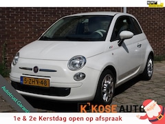 Fiat 500 - 1.0 TwinAir Pop, AIRCO, LM VELGEN, 2 ELEKTRISCHE RAMEN + SPIEGELS, BEIGE BEKLEDING, NIEUWE