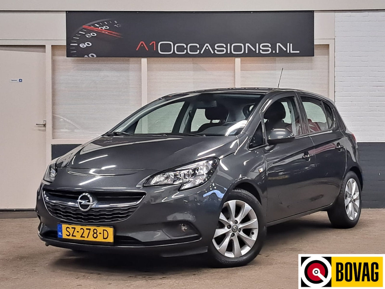 Opel Corsa - 1.4 Favourite 1.4 Favourite - AutoWereld.nl