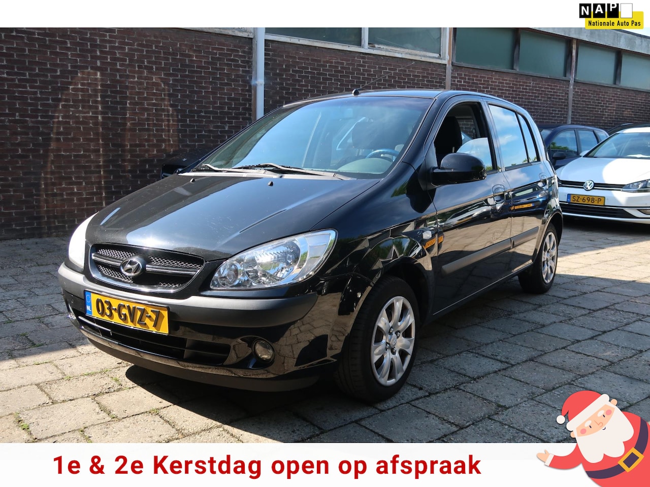 Hyundai Getz - 1.4i Active Cool 1.4i Active Cool, AIRCO, Elektrische ramen! - AutoWereld.nl