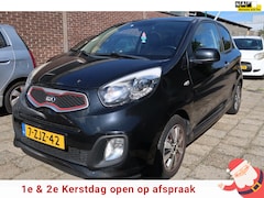 Kia Picanto - 1.0 CVVT X-treme, Lederen bekleding, stuurbediening, Climate control